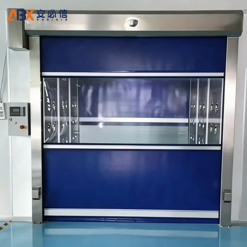 泰安市软质快速门