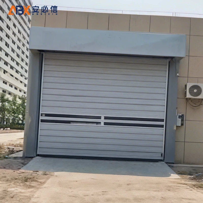 泰安市螺旋式高速门
